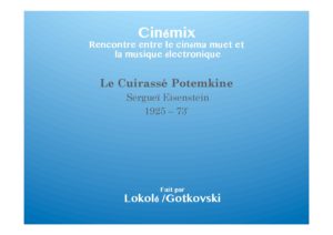 Cinémix le Cuirassé Potemkine Cin  mix le Cuirass   Potemkine pdf 300x212